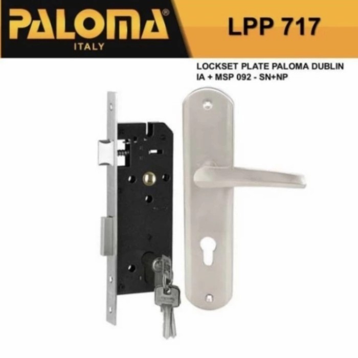 anyar handle gagang pintu rumah paloma lpp 717