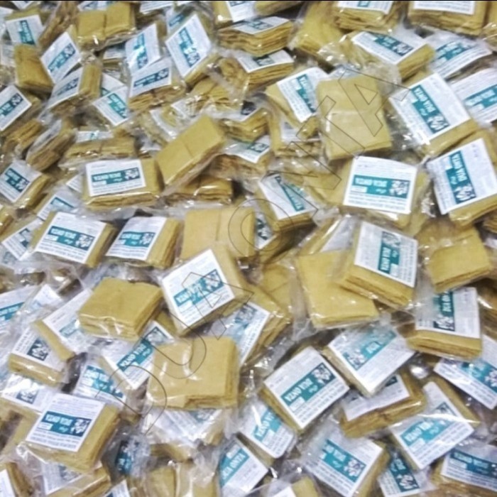 

Krupuk Gendar Dua Onta - 1Dus (Isi 50Pcs) Diskon