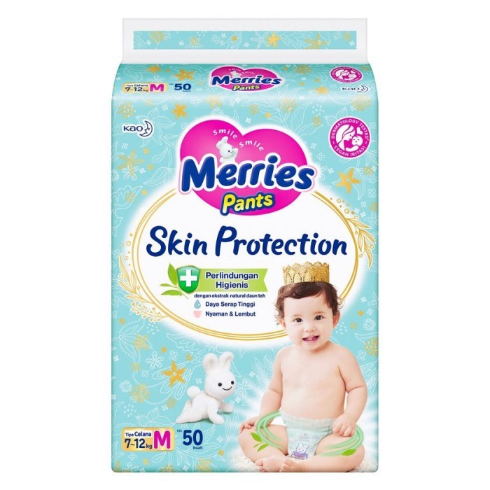 Merries Skin Protection M50 L44 Xl42 / Merries Pants Skin Protection