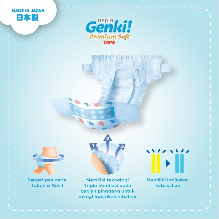 Nepia Genki L54 Tape
