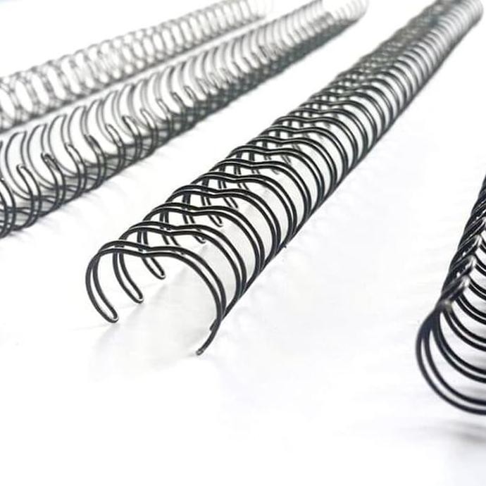 

RING JILID KAWAT 3/4 F4 26 LUBANG SPIRAL 2:1 TOPAS O-BINDING WIRE ORIGINAL DAN TERPERCAYA