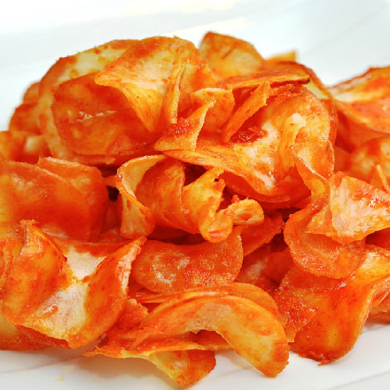 

Keripik Singkong Original Asin & Pedas Manis 200gr Hingga 1kg