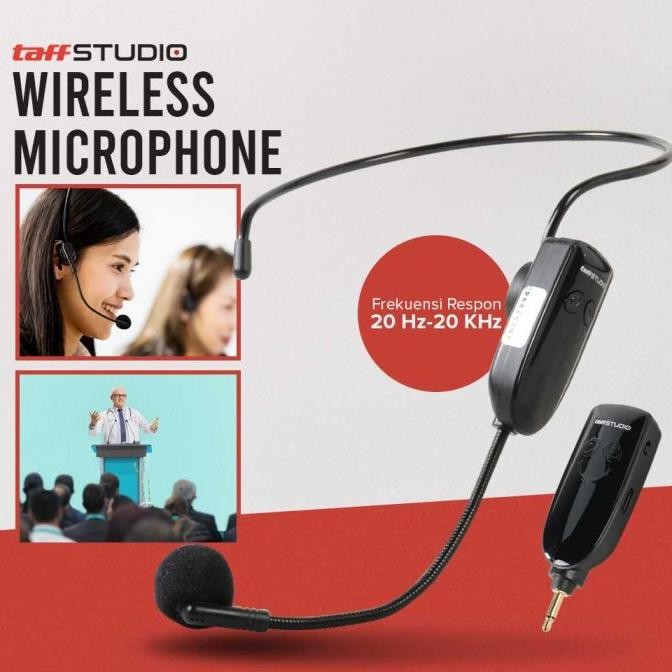 MIC WIRELESS BANDO
