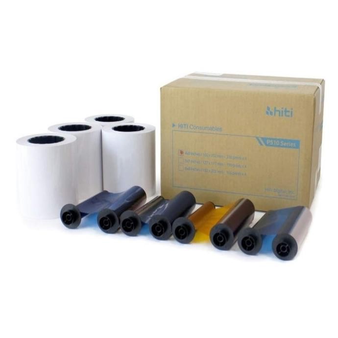 Sale Media Tinta Paper Hiti P510 1 Roll Termurah Terlaris