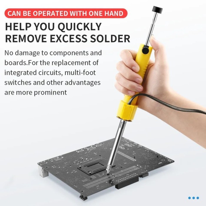 Penyedot Timah Dan Solder 2In1 Yihua 929D-V
