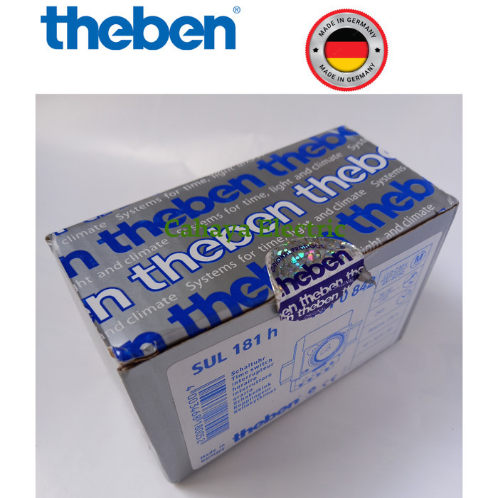 Timer Theben Sul 181H / Theben Timer Sul181H / Theben Sul-181H Germany
