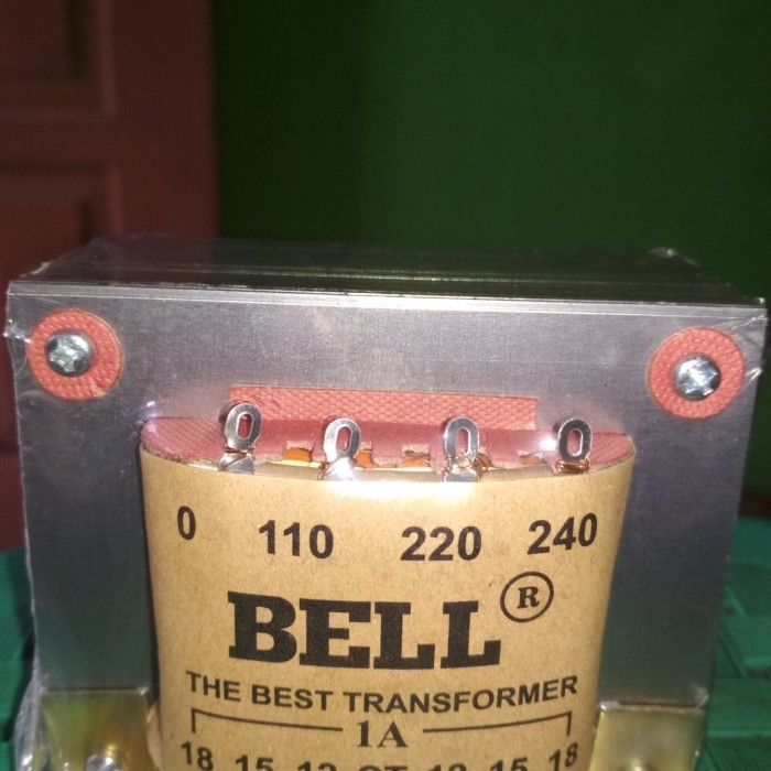 Trafo 10A Ct 45 Merk Bell Asli Tembaga Murni Kecil