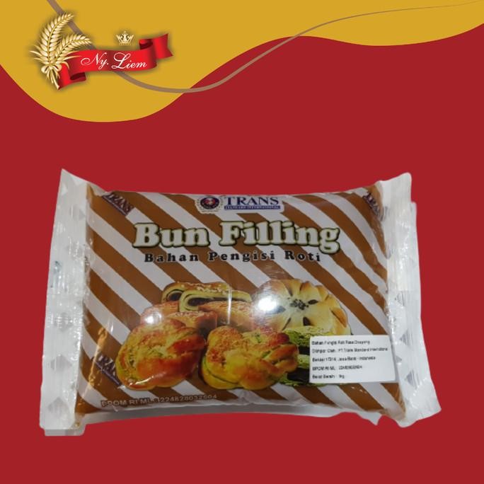 

New Trans Bun Filling / Pengisi Roti / Isi Moon Cake Douyong 1 Kg