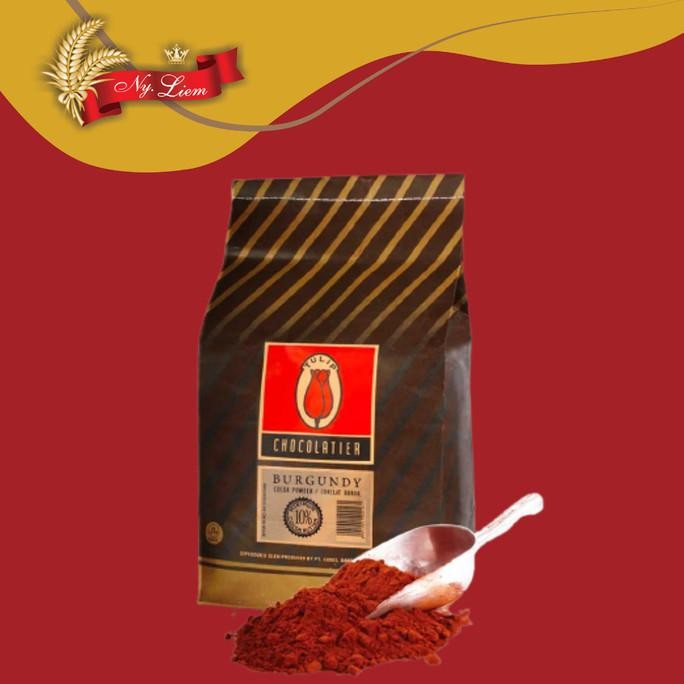 

New Tulip Burgundy Cocoa Powder / Cokelat Bubuk 500 Gr #R