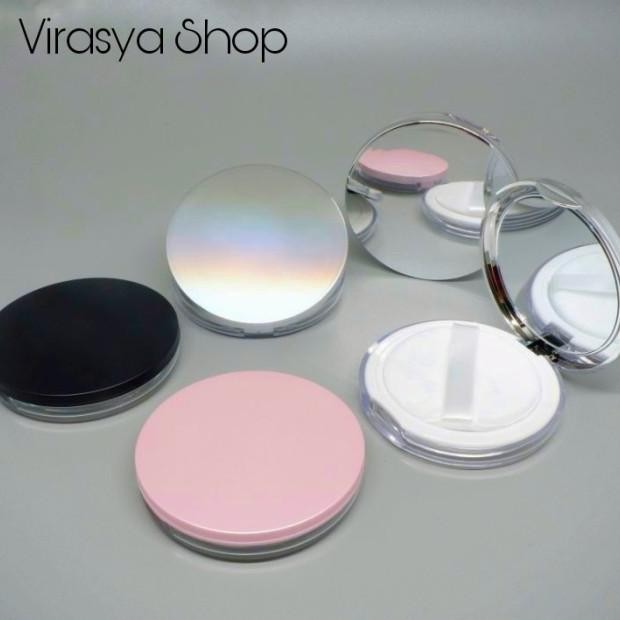 Tempat Refill Bedak Padat Tabur Pot Jar