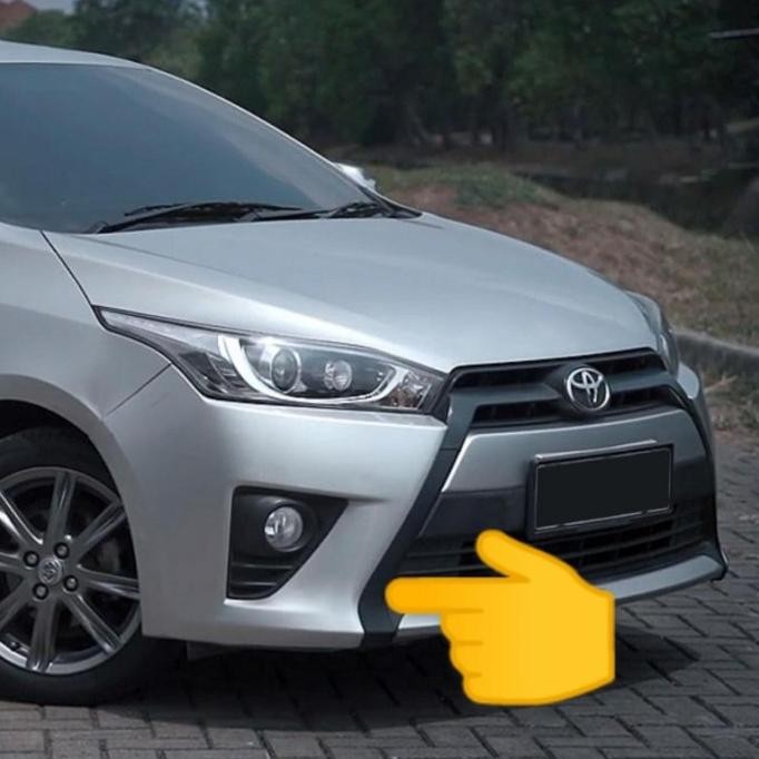 Termurah List Grill/List Grille Bumper Depan All New Yaris 2014/2017 Original