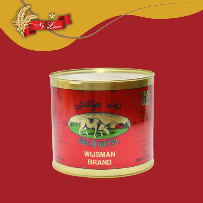 

New Wijsman Dutch Butter / Mentega 2,27 Kg