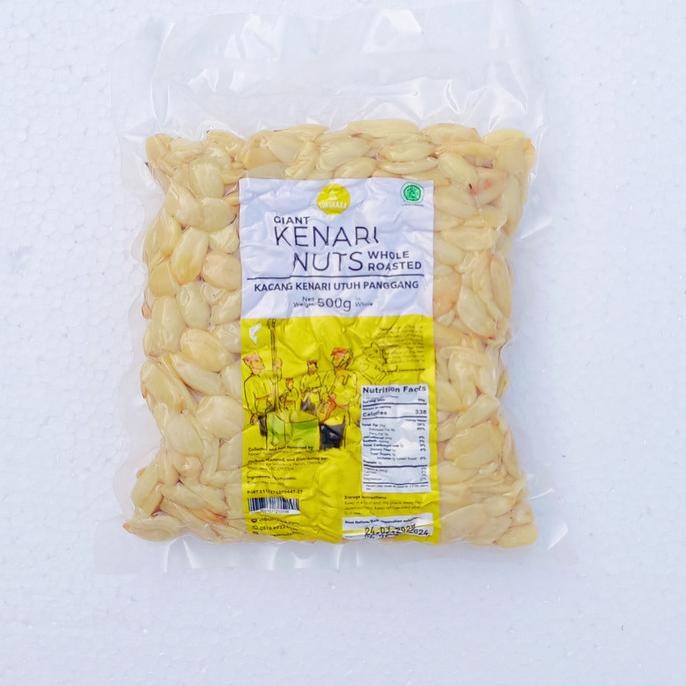 

New Kacang Kenari Panggang Premium Asli Timurasa 250 Gr & 500 Gr