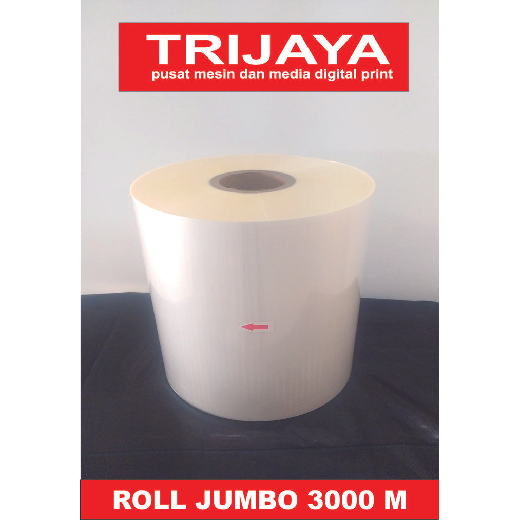 

Bahan Laminasi Jumbo Roll Panas 35 X 3000 Diskon
