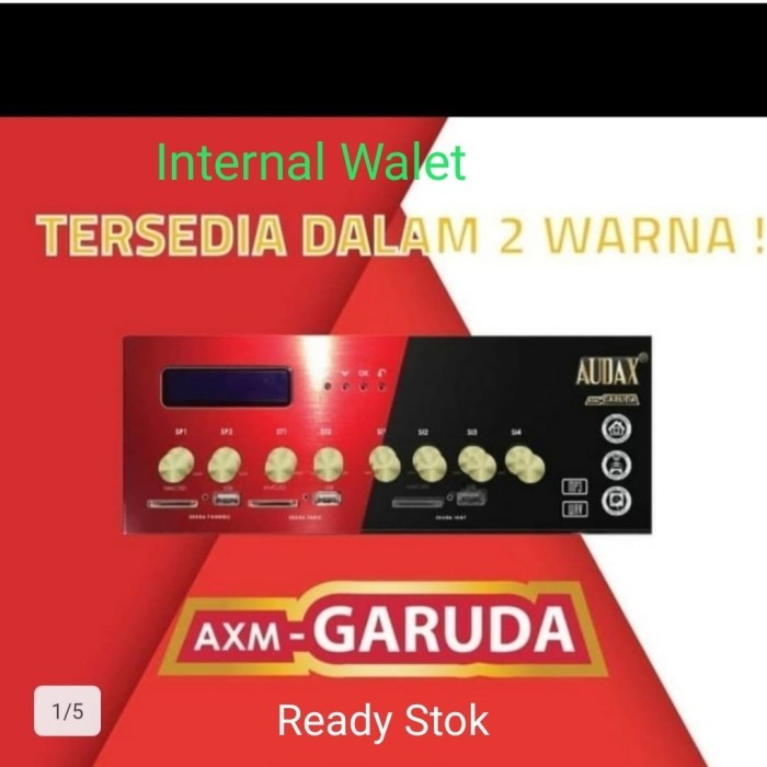 Terbaru Ampli Walet Audax Axm Garuda 3 Flasdisk
