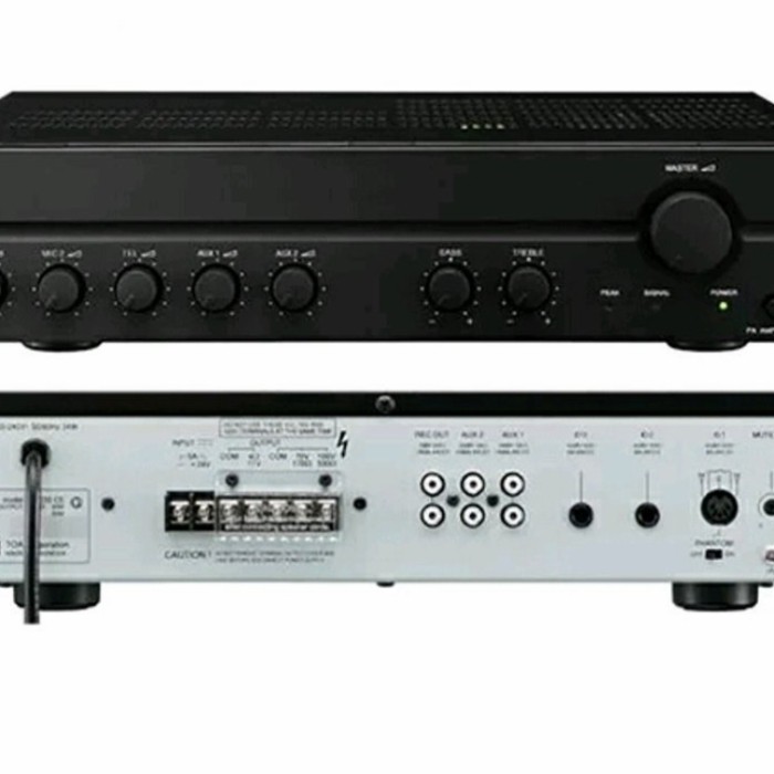 Terlaris Ampli Toa Za-2120 ( 120 Watt )