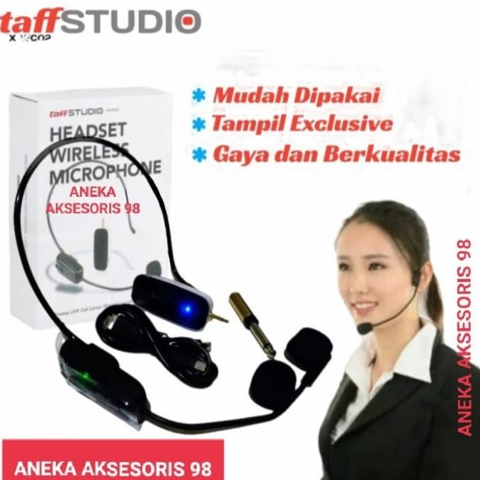 mic wireless bando imam, presentasi, Youtuber