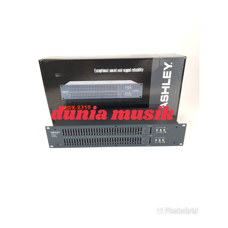 Terlaris Equalizer Ashley Mqx2310 Mqx 2310 Original