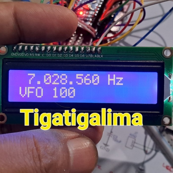 Terbaru Dds Vfo Am/Ssb/Cw