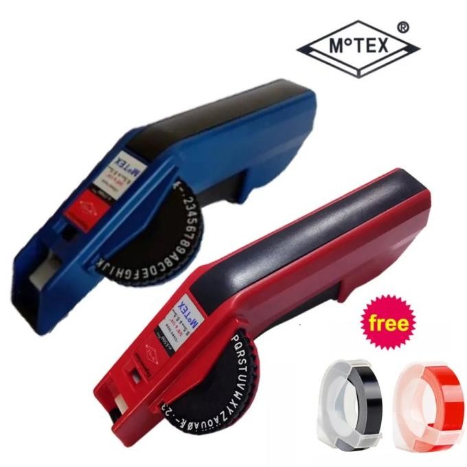 

NEW Mesin Label Maker emboss Motex E505