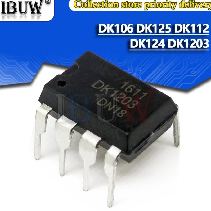 10PCS DK124 DIP8 DIP DK106 DK112 DK125 DK1203 DIP - 8PCS