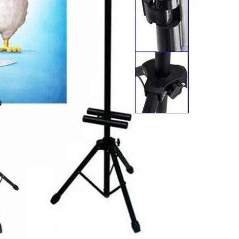 PROMOOO- TRIPOD BANNER STAND / TRIPOD STAND