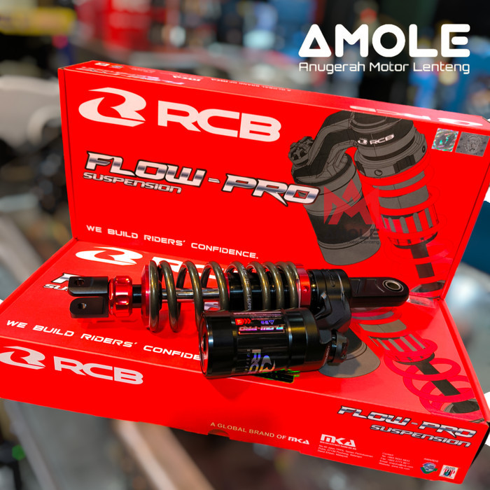 Shock Breaker Belakang RCB Flow Pro Mio Mio j Mio Z Xeon Soul 305 MM