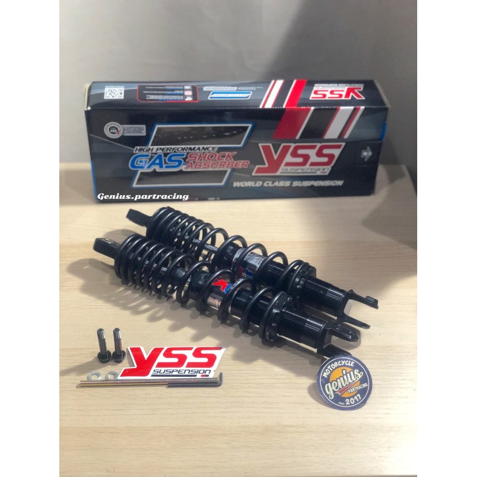 SHOCK YSS HYBRID DTG EVO SERIES NMAX 155 ORIGINAL THAILAND