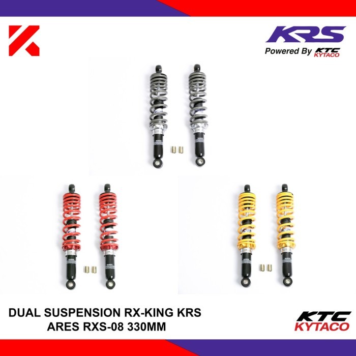 shock krs powered by ktc kytaco 330mm ares rxs-08 rx king 135/ rx-k