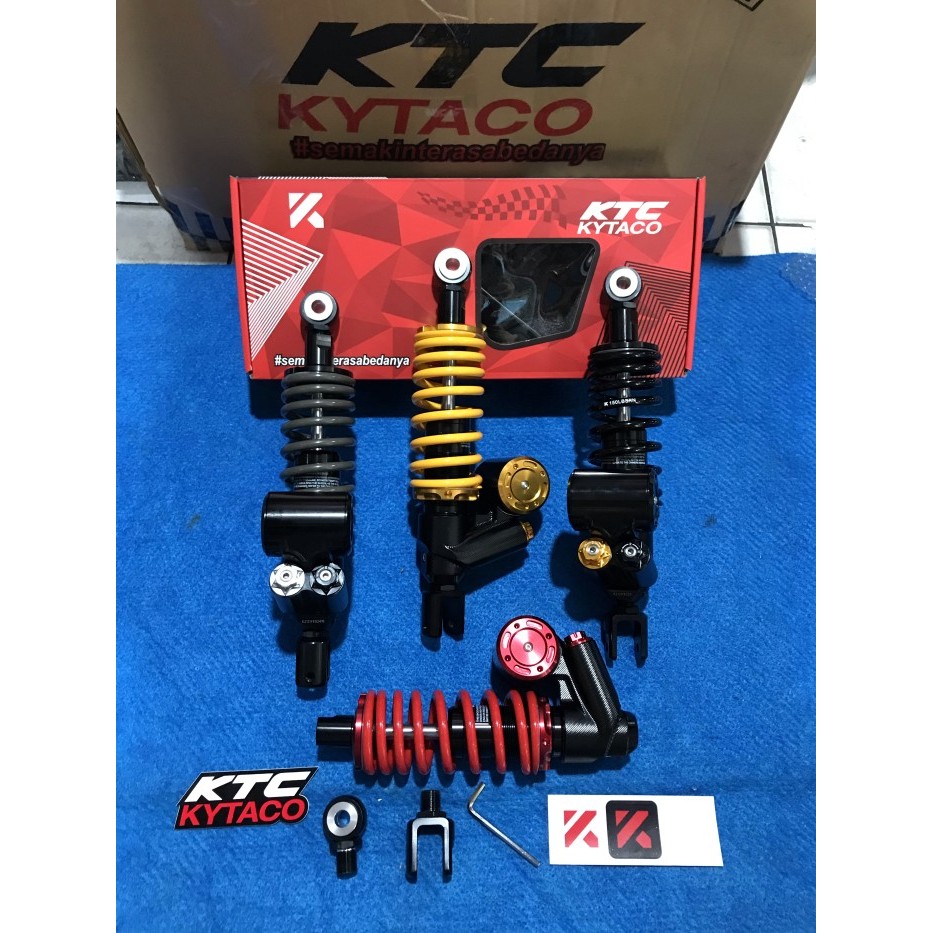 shock ktc kytaco luna x2 310mm shock ktc kytaco tabung bawah shock ktc
