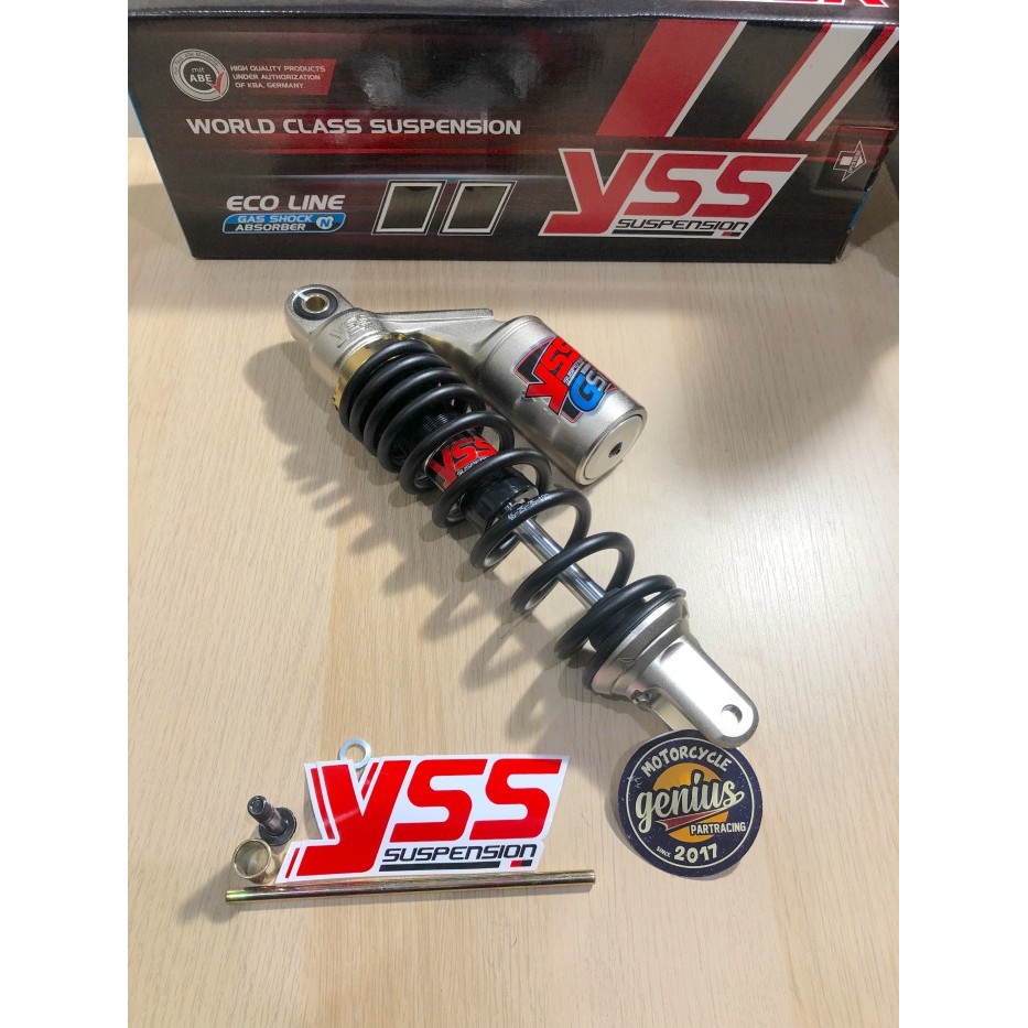 Shock YSS G Six 300MM Mio - Vario - Beat - Fino - Xeon - Scoopy Black