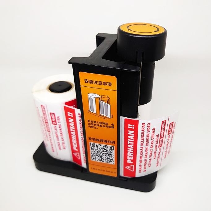 

TERMURAH - Dispenser Label Sticker Roll Manual Praktis dan Serbaguna Ekonomis