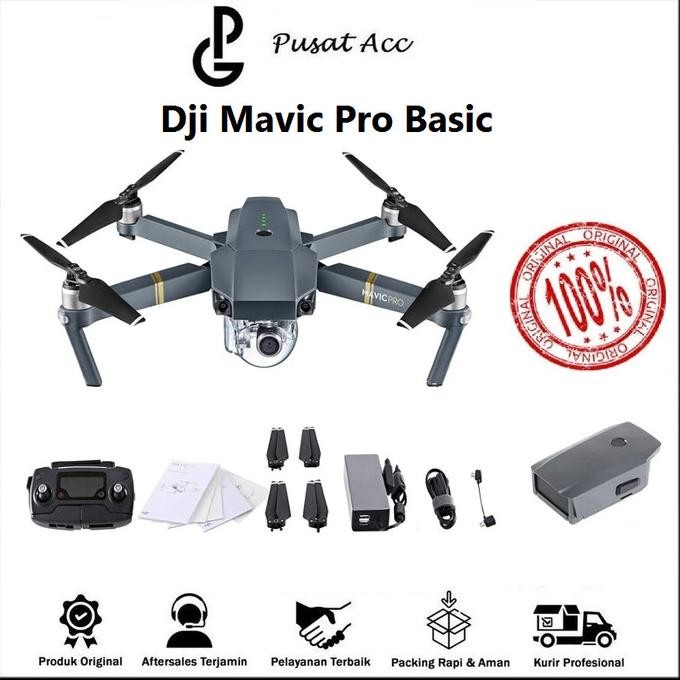 Dji Mavic Pro Basic - Drone Dji Mavic Pro Basic Original Garansi TAM