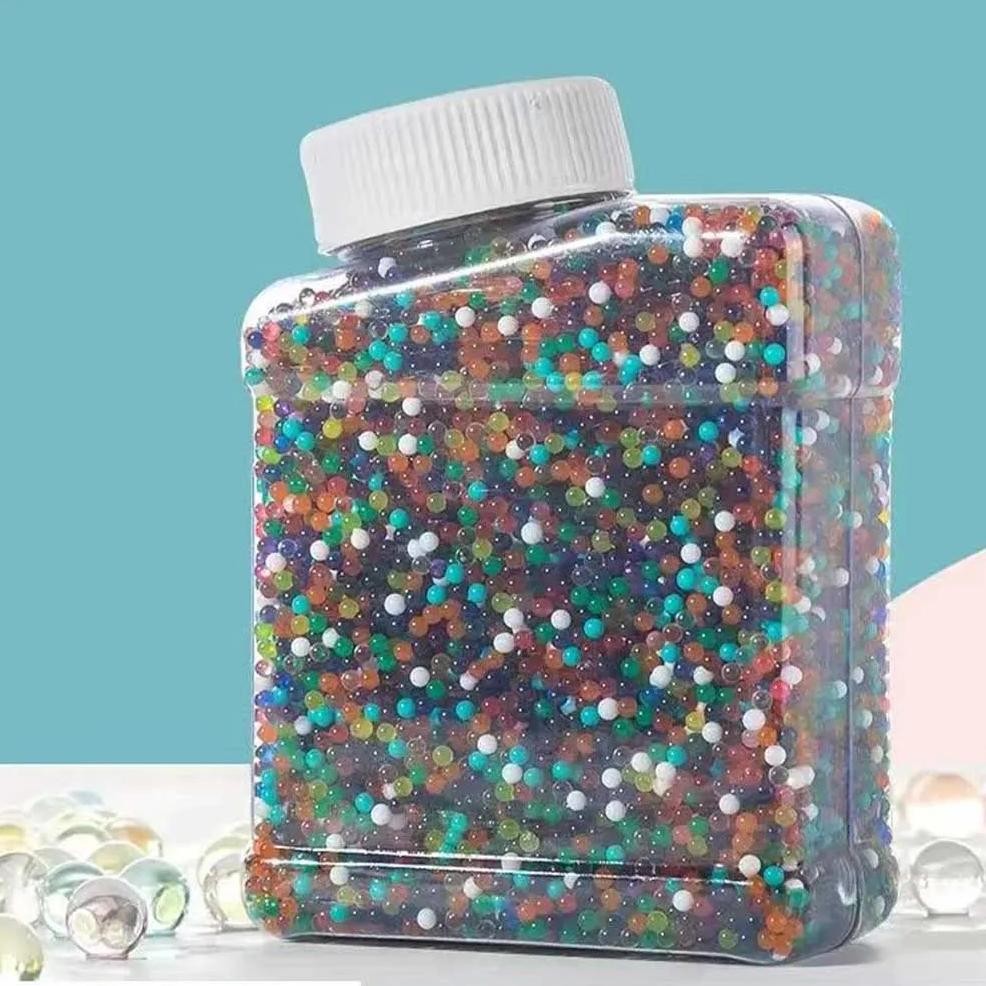 50000PCS GLOCK GEL  ELECTRIC WATER BEADS FOR TOY GUNS WATER BEADS GELBLAST GUN AK47 M416 7-8MM