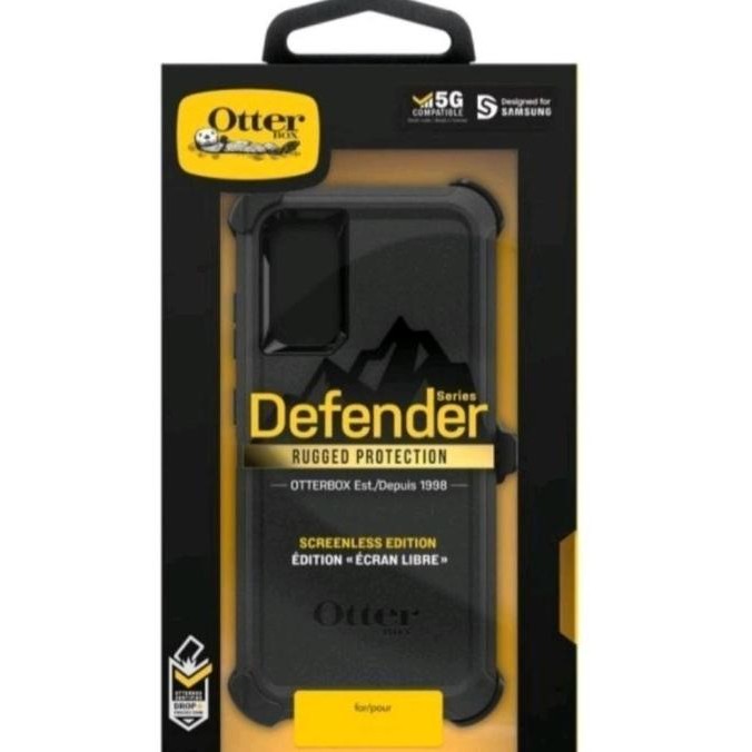 Otterbox Defender Samsung Note 8 9 10 10+ PLUS Armor Tahan Banting