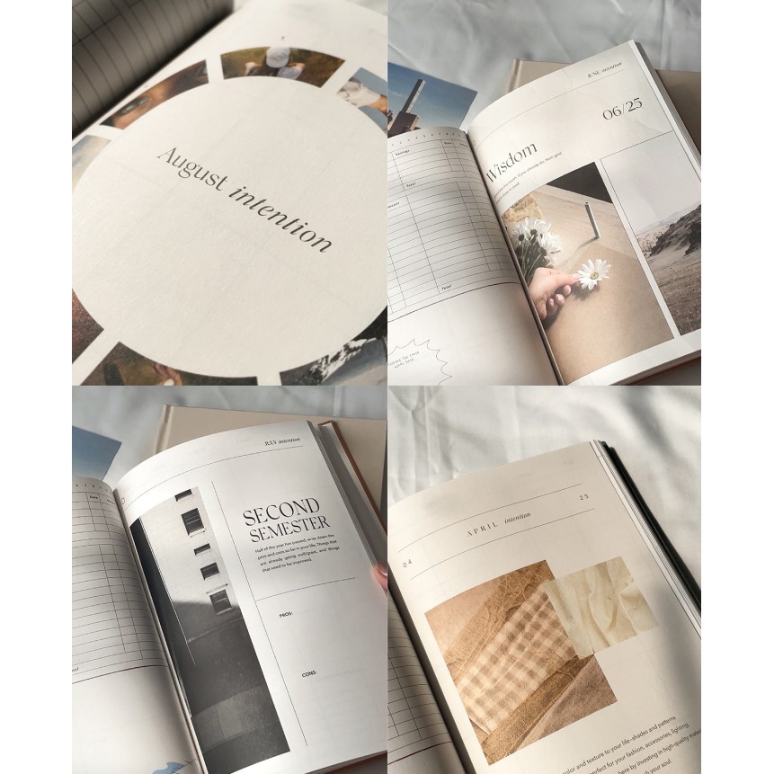 

Annual Planner 2025 / Buku Agenda Planner / Agenda Notebook 2025 Terlaris