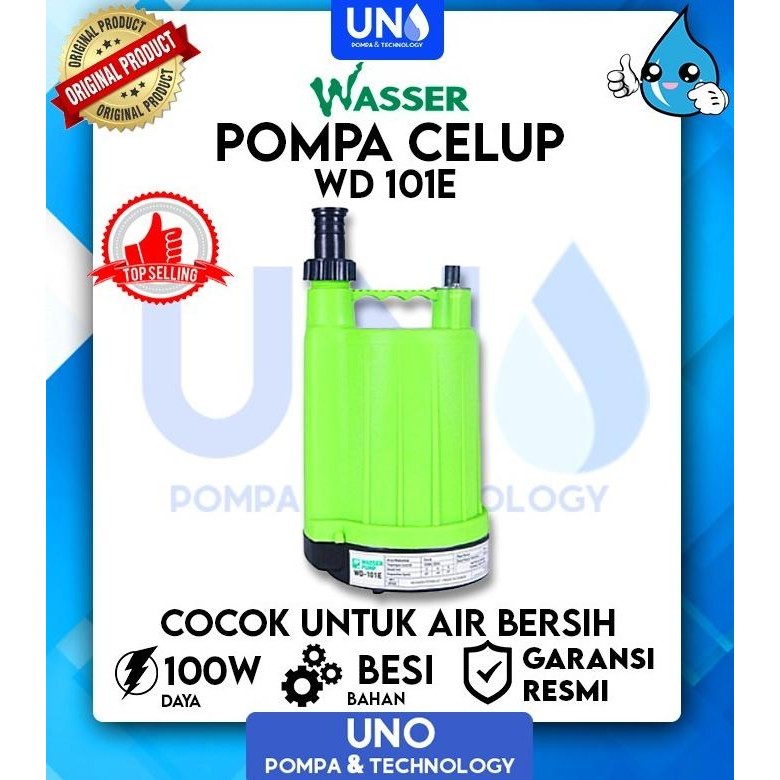 Mesin Pompa Air Celup Kolam Air Wasser WD 101 E / WD-101 E / WD101E