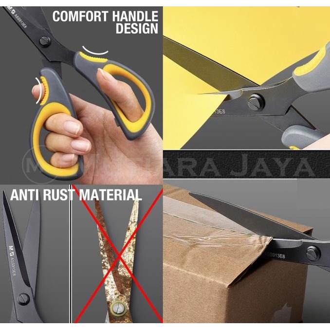 

Baru Update Mg Gunting Kertas Stainless Steel Anti Karat Pemotong Serbaguna Best 2024