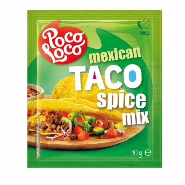 

Poco Loco Mexican Taco Spice Mix 40 Gram / Bumbu Untuk Taco Terlaris