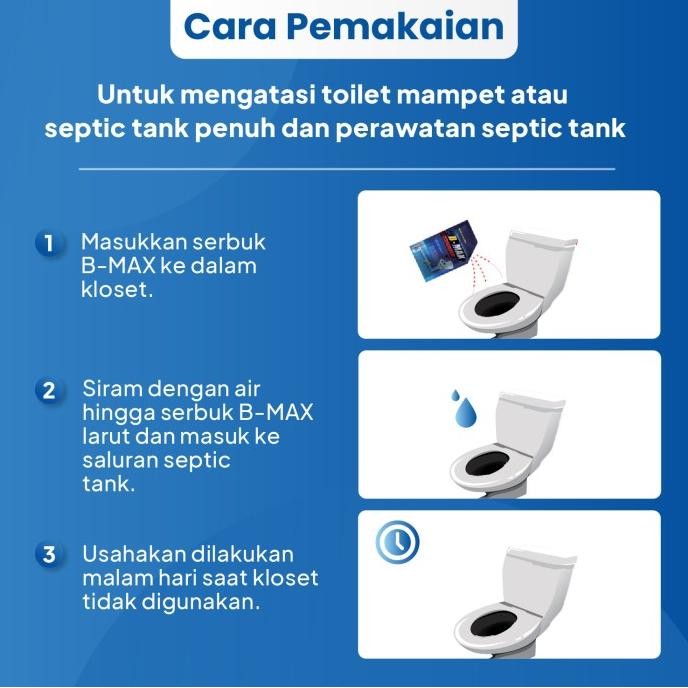 Terbaru B-Max - Solusi Wc Mampet Anti Kuras Ramah Lingkungan Best 2024