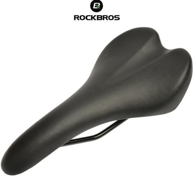 Sadel Sepeda Robros 1020C Mtb Roadbike Lipat Seli Hitam Coklat