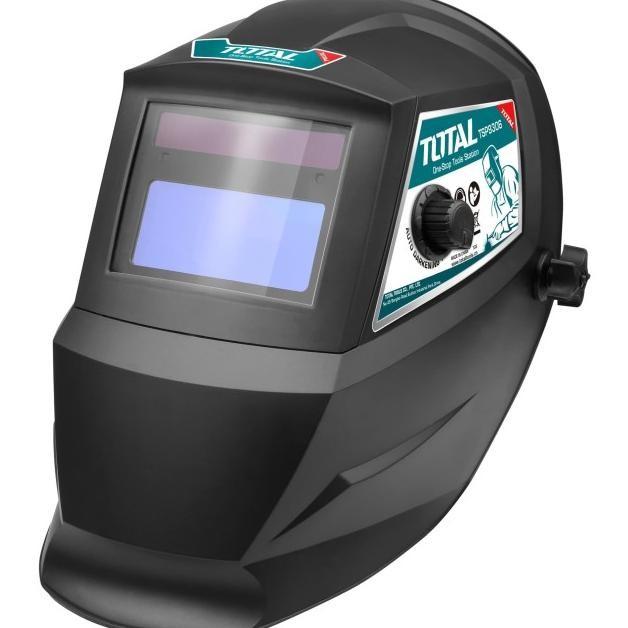 Total Auto Darkening Welding Helmet/Helm Las/Helm Las Hitam Tsp9306