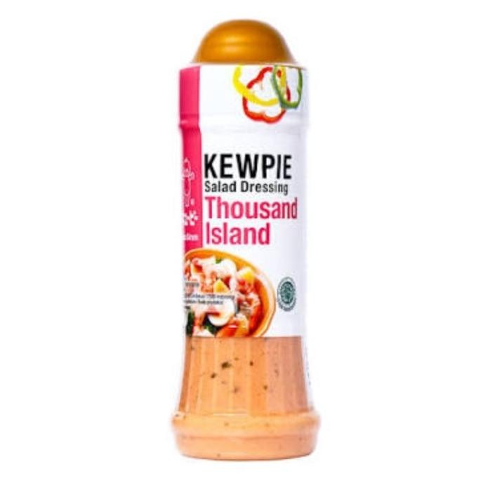 

Kewpie Salad Dressing Thousand Island 200Gr Terlaris