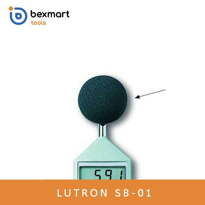 Ready LUTRON SB-01 Wind Shield Ball/SB01/SB 01 for sound level meter lutron