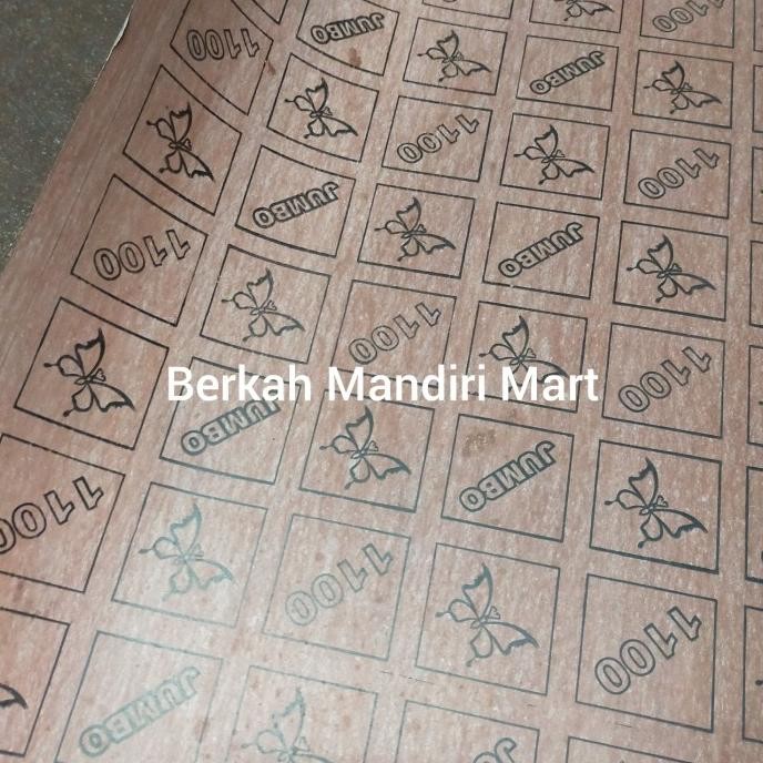 

READY PACKING JUMBO 1100 MERAH 3MM X 127 X 127CM