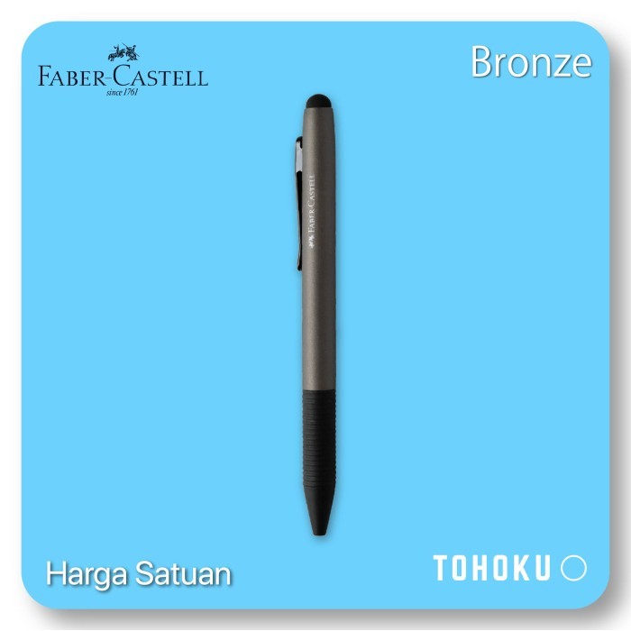 

Terlaris Pulpen / Bolpen Stylus Faber Castell Vernate 2 in 1 0.7mm SALE
