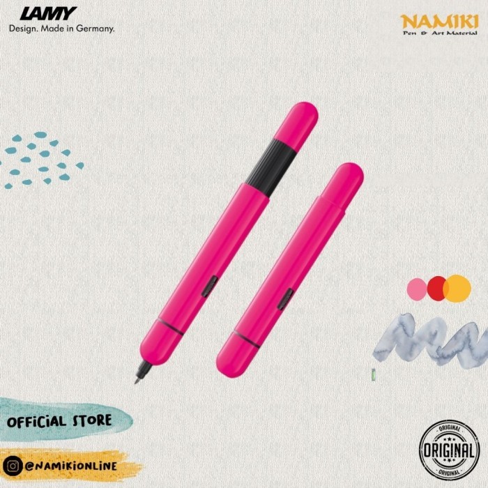 

Terlaris LAMY PICO BALLPOINT 288 NEON PINK Special Edition SALE