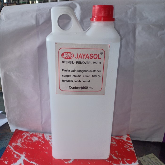 

Terlaris Jayasol Remover sebagai penghapus SALE