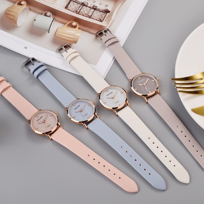 Jam Tangan Wanita Luxury Regalio Yolako Quartz Bracelet Watch
