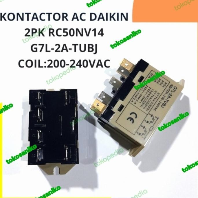 Kontactor AC Daikin 2pk Thailand